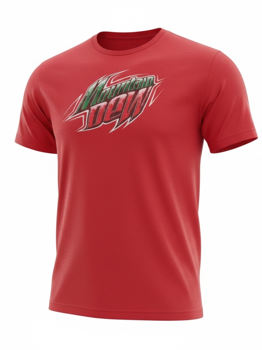 Mountain Dew Red Logo Men's T-Shirt